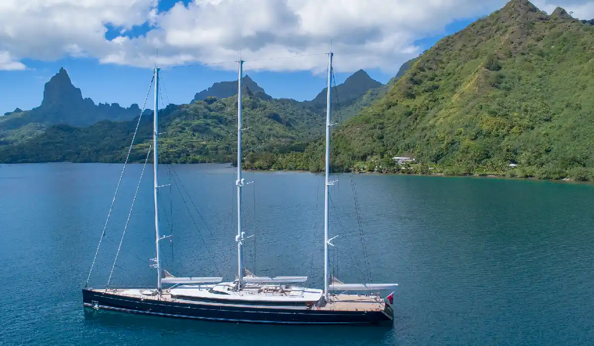 Royal Huisman - Sea Eagle - Sail Yacht Charter - Sail Yacht for Sale - Exclusive Concierge Club.webp